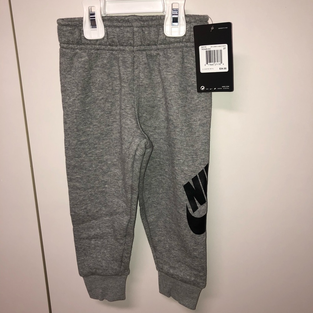 Nike toddler boy joggers